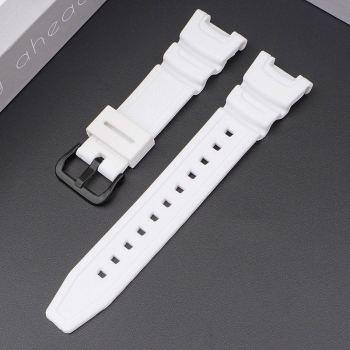 Ремешок для Casio SGW-100 White BK