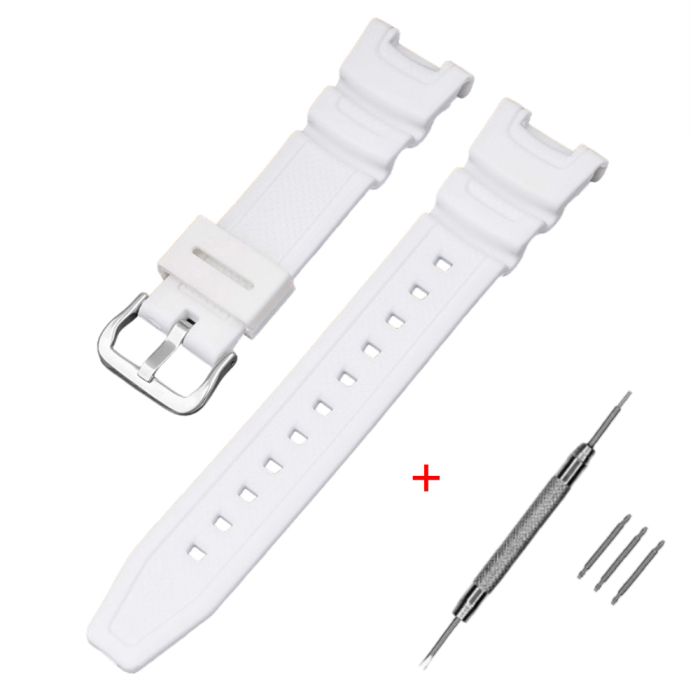 Ремешок для Casio SGW-100 White SI