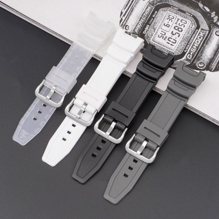 Ремешок для Casio SGW-100 White SI