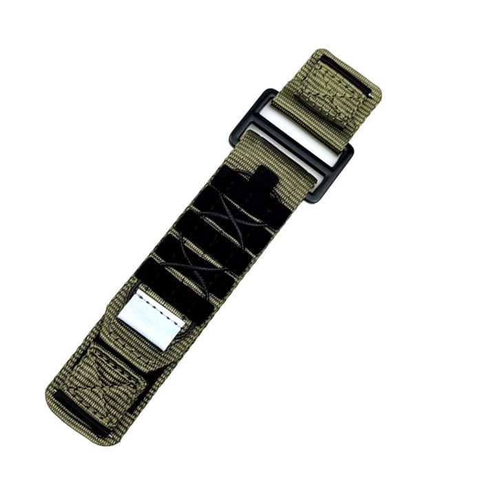 Ремешок для часов Nylon Pro Army Green 22 мм