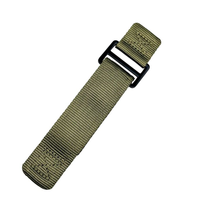 Ремешок для часов Nylon Pro Army Green 22 мм