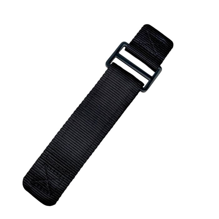 Ремешок для часов Nylon Pro Black 20 мм