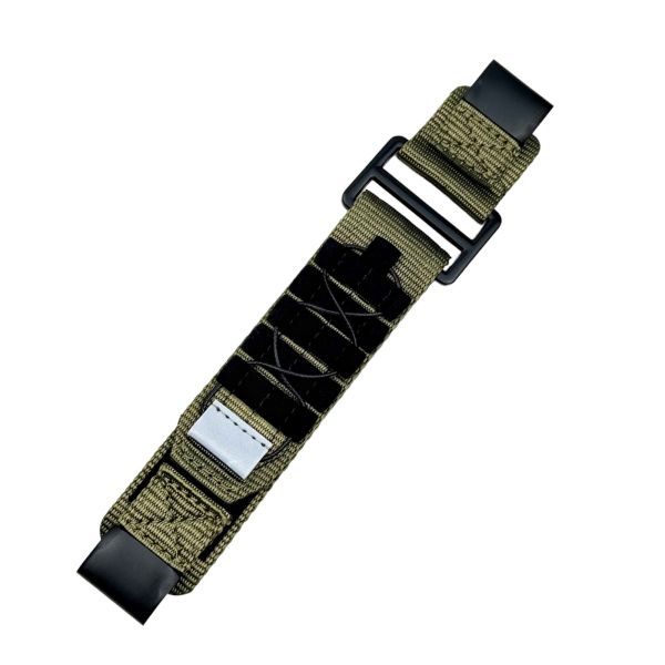 Ремешок для часов Nylon Pro for Garmin Army Green 22 мм