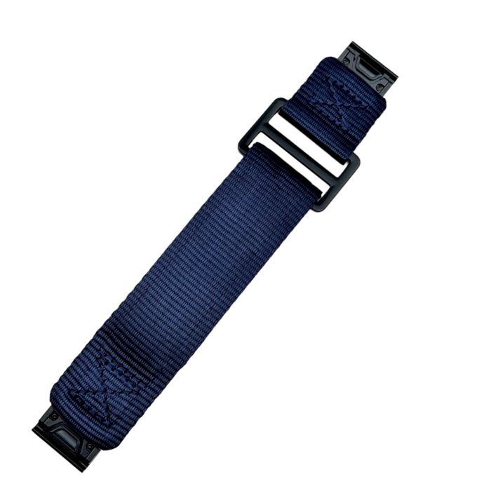 Ремешок для часов Nylon Pro for Garmin Blue 22 мм