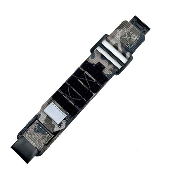 Ремешок для часов Nylon Pro for Garmin Camo Green 22 мм