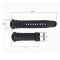 Ремешок для часов Skmei 1068/1301/1231/1560/1820BK Black