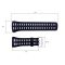 Ремешок для часов Skmei 1251/1250/1360/1167BK Black