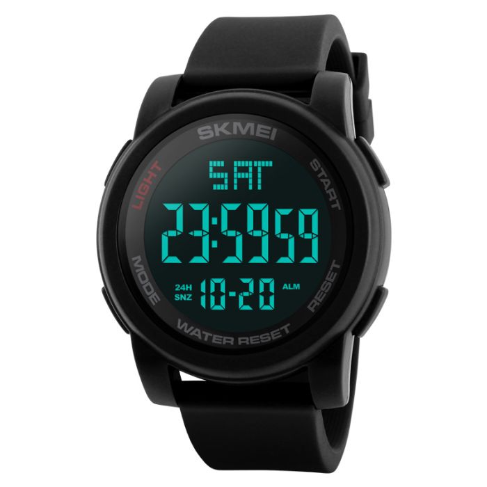 Ремешок для часов Skmei 1257BK Black