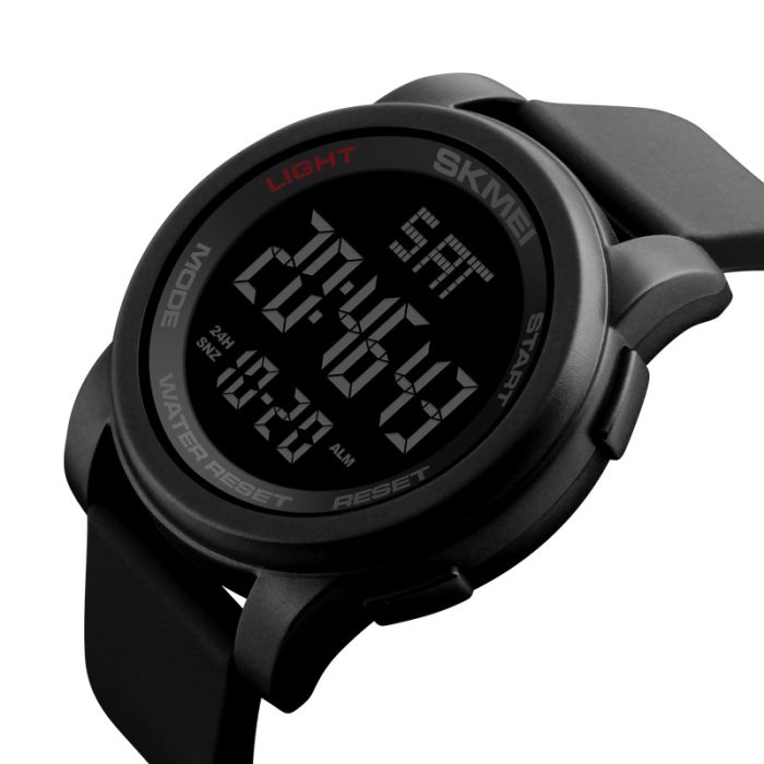 Ремешок для часов Skmei 1257BK Black