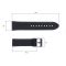 Ремешок для часов Skmei 1469BK Black