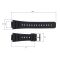 Ремешок для часов Skmei 1628BKBK Black-Black