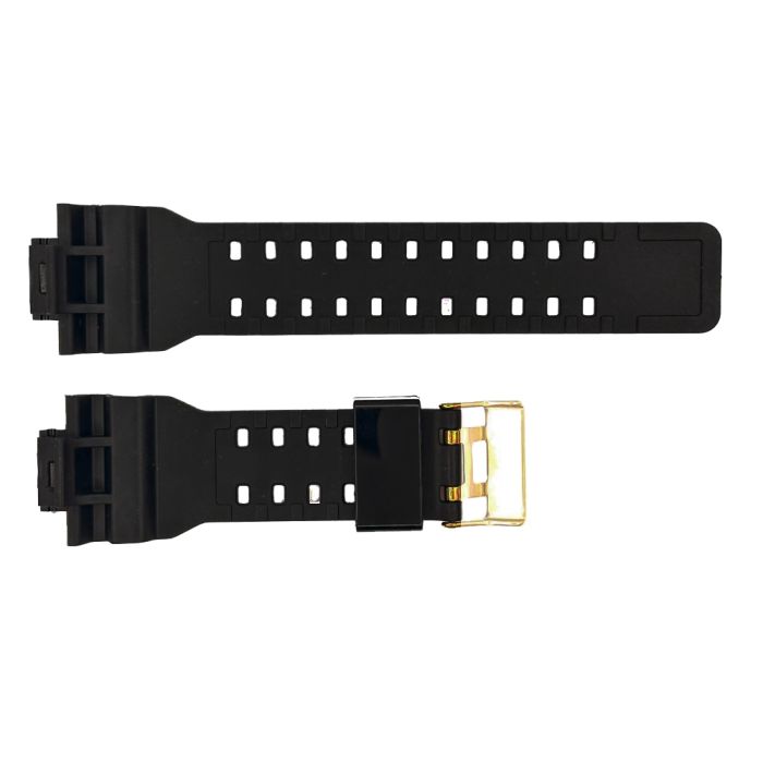 Ремешок для часов Skmei 1834BKGD Black-Gold