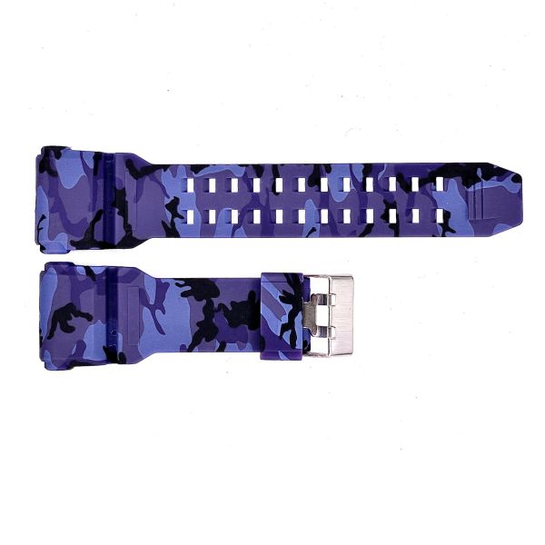 Ремешок для часов Skmei 1965CMBU Camo Blue