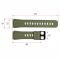 Ремешок для смарт часов K55 Army Green