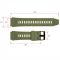 Ремешок для смарт часов K56PRO Army Green