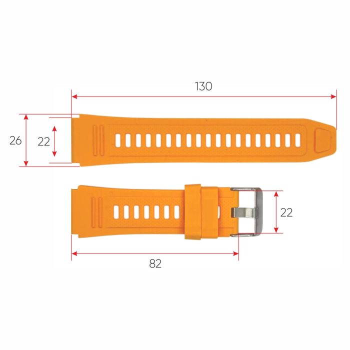 Ремешок для смарт часов  Modfit Combat Orange