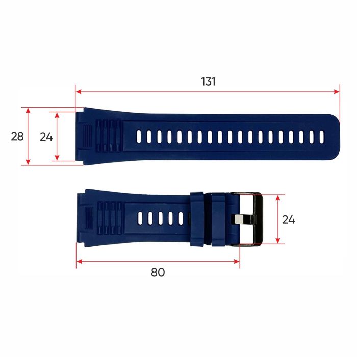Ремешок для смарт часов Modfit Expedition Compass Blue