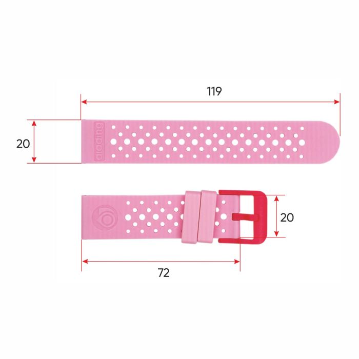 Ремешок для смарт часов Modfit Zoomi  Pink