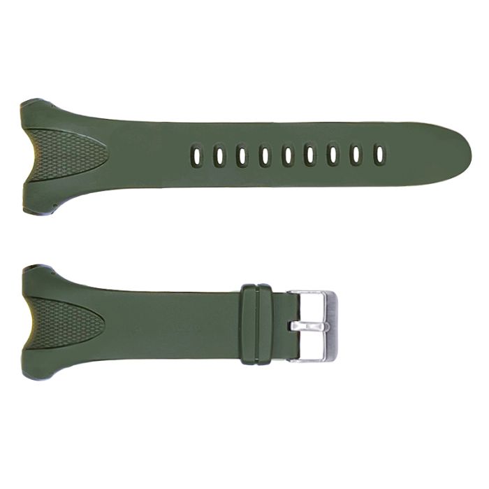Ремешок у часов Skmei 1656GN Camo Green
