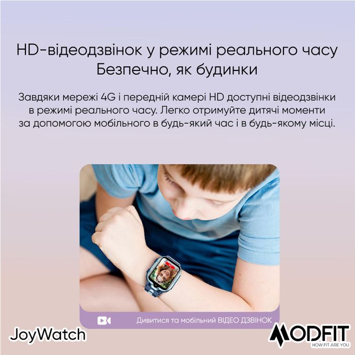 Modfit JoyWatch Gray