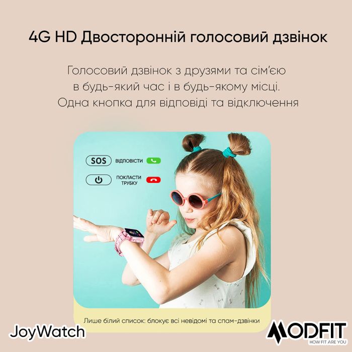 Modfit JoyWatch Gray