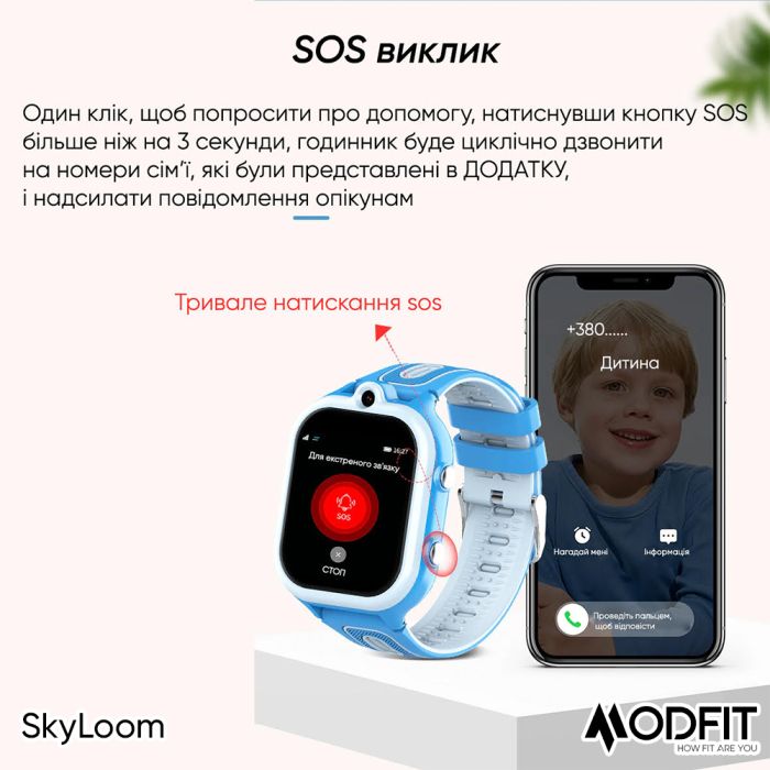 Modfit SkyLoom Blue