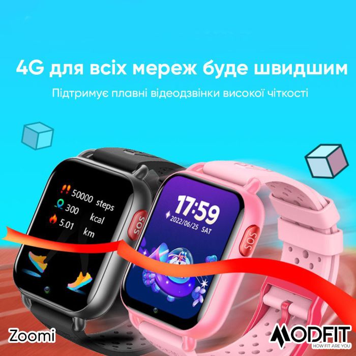 Modfit Zoomi Pink