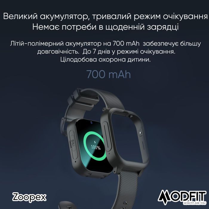 Modfit Zoopex Pink