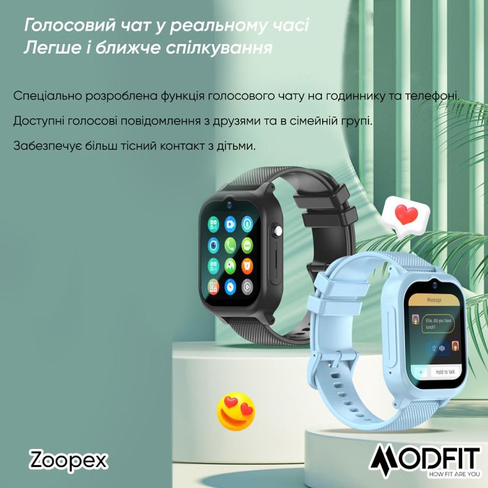 Modfit Zoopex Pink