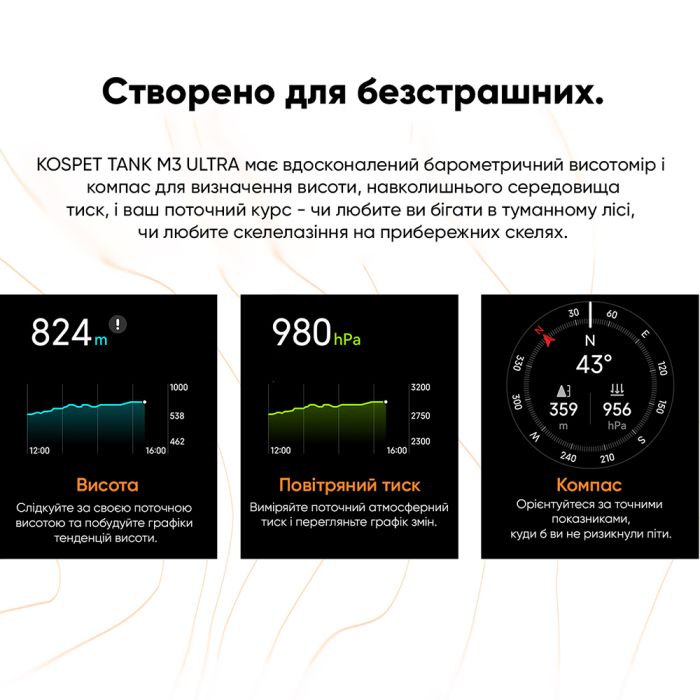 Kospet TANK M3 ULTRA Black