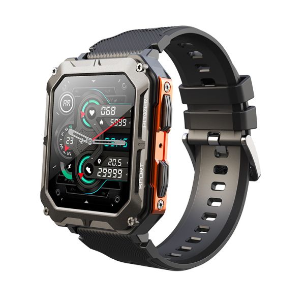 Modfit Iron Black-Orange