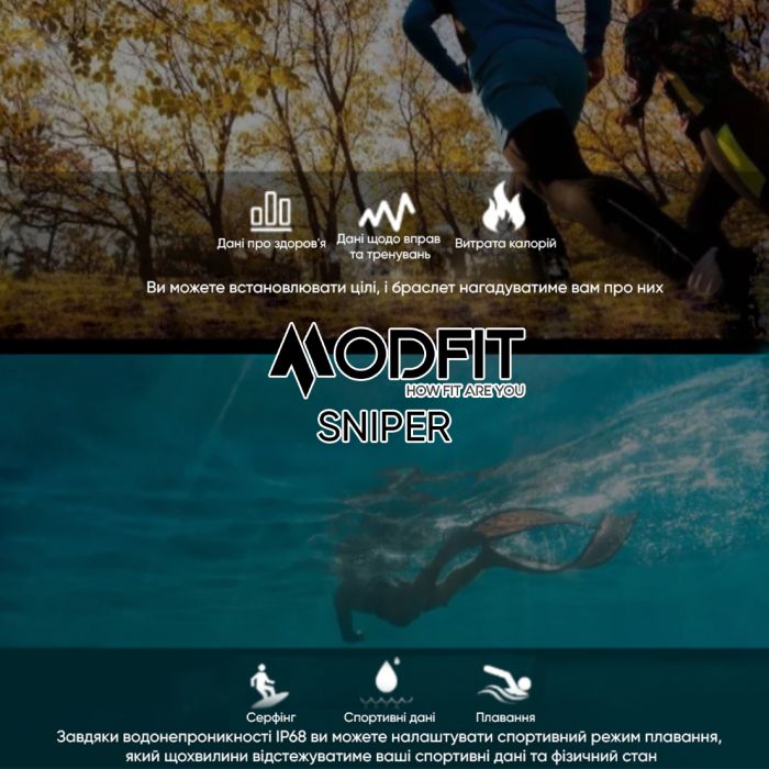 Modfit Sniper All Black 36 мм.