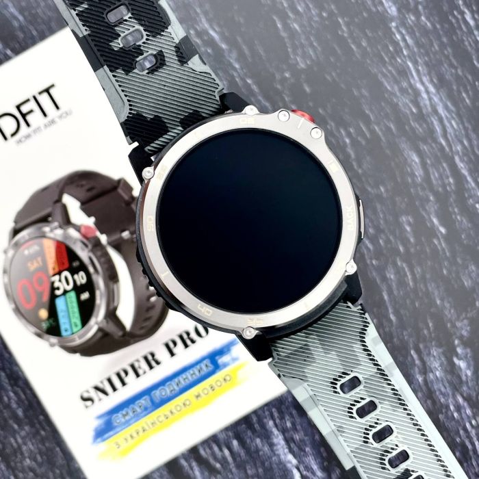 Modfit Sniper Pro Black-Silver 41 мм.