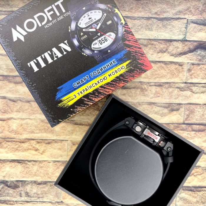 Modfit Titan All Black 36 мм.