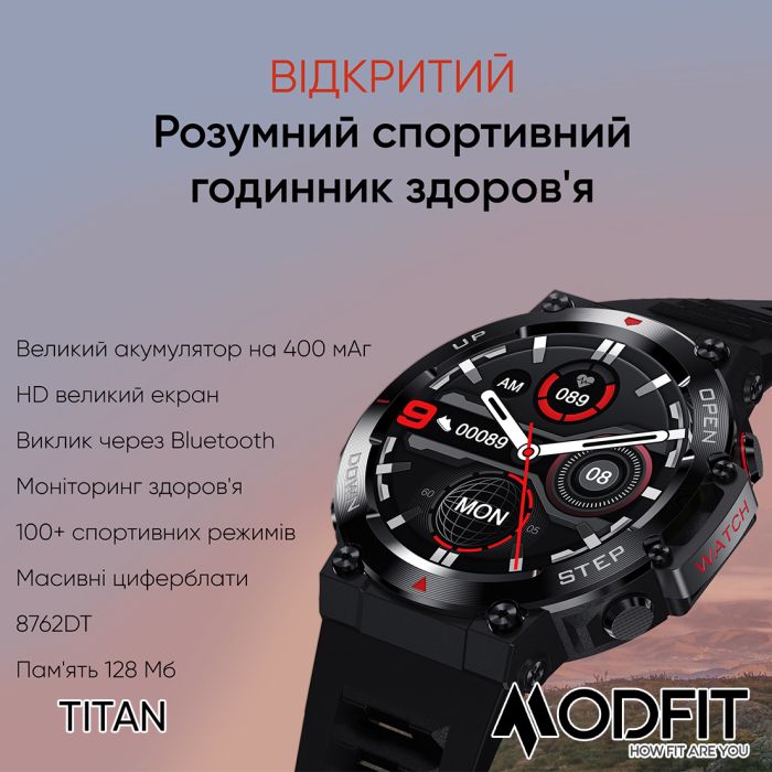 Modfit Titan Black-Gold 35 мм.