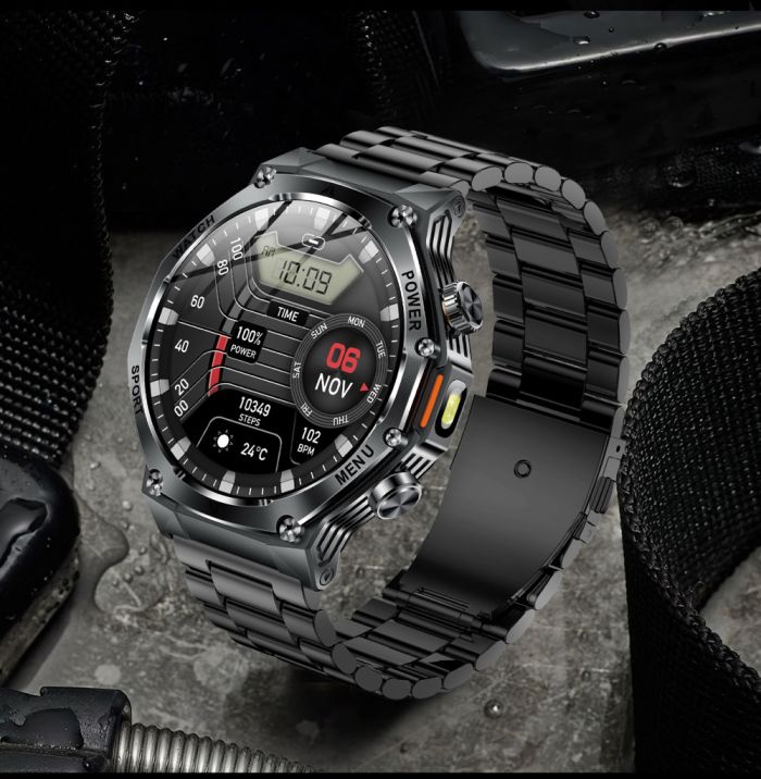 Modfit Titan-X Black Steel