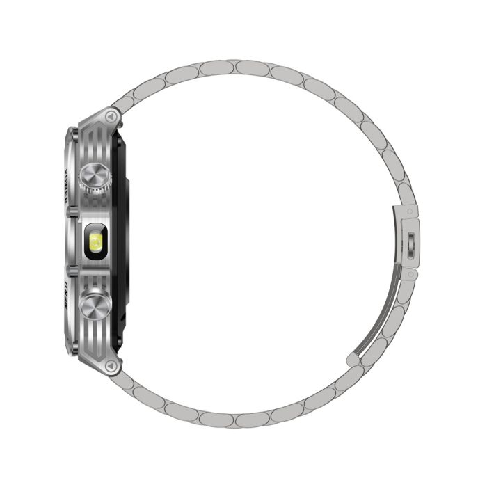 Modfit Titan-X Silver Steel