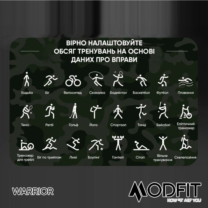 Modfit Warrior Army Green