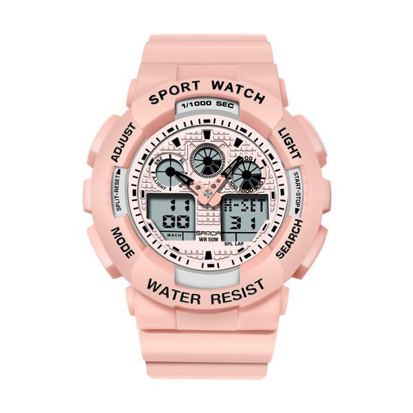 Sanda 3017 All Pink