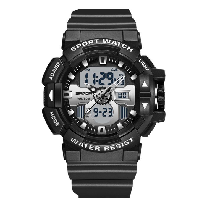 Sanda 3129 Black-White