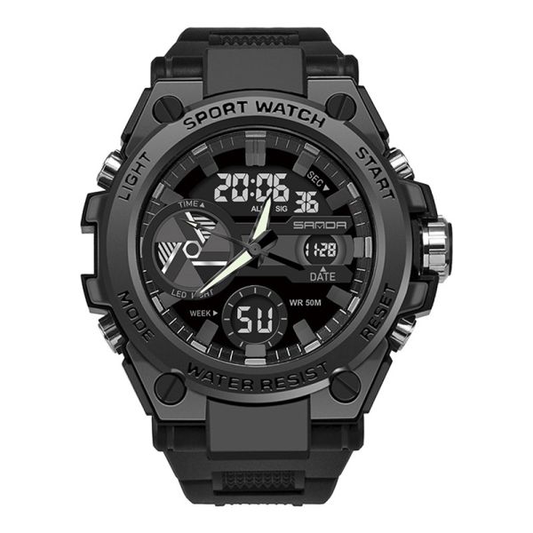 Sanda 3311 All Black