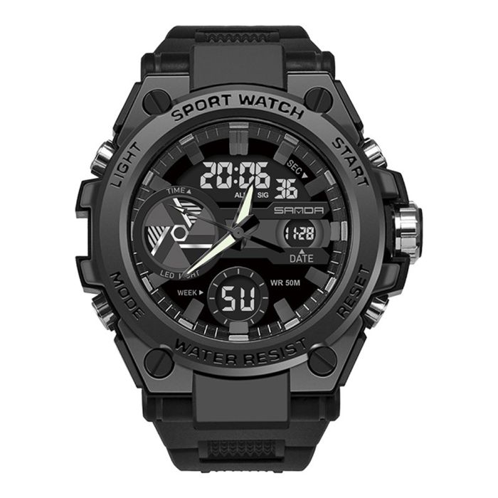 Sanda 3311 All Black