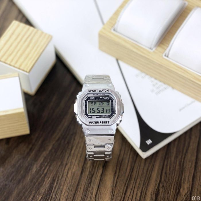 Sanda 390 All Silver
