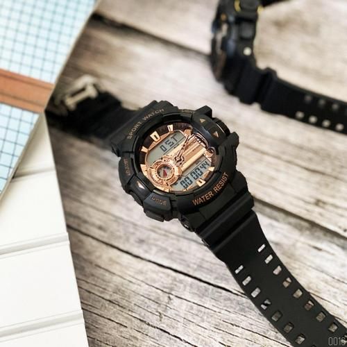 Sanda 599 Black-Cuprum