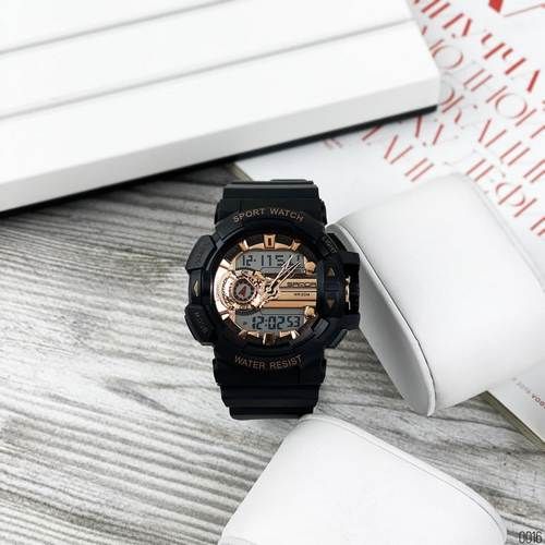 Sanda 599 Black-Cuprum