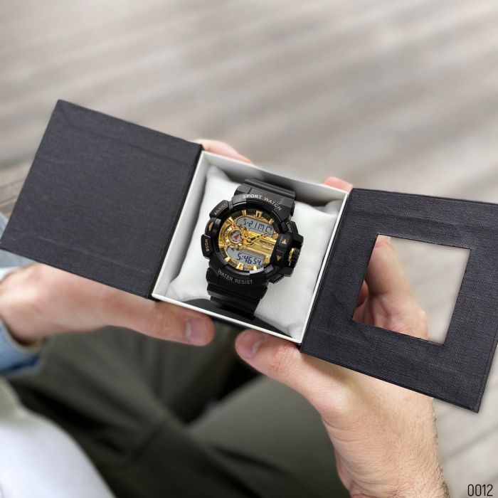Sanda 599 Black-Gold