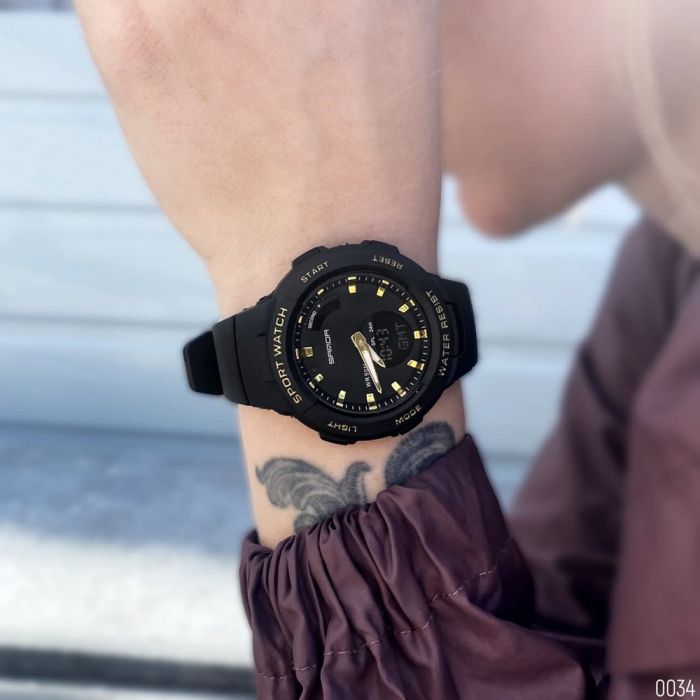 Sanda 6005 Black-Gold