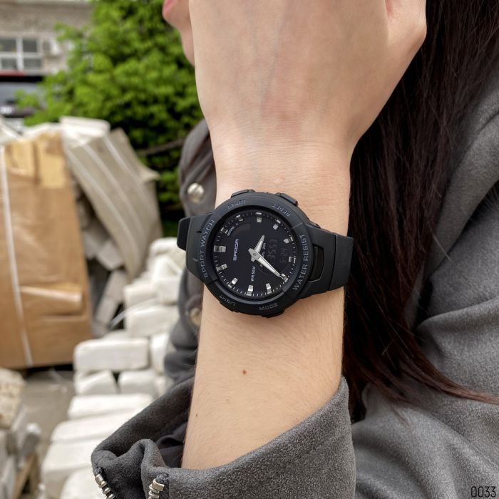 Sanda 6005 Black-Silver