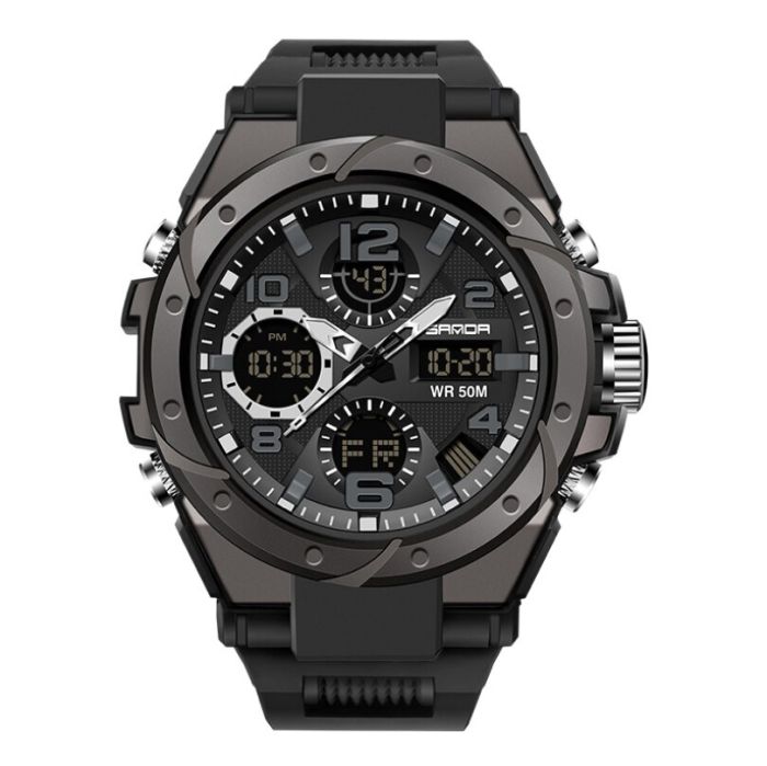 Sanda 6008 All Black