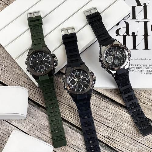 Sanda 6008 Black-Silver